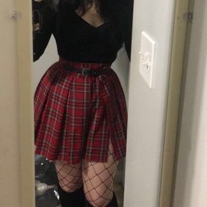 *SOLD* Deandri Red Skirt